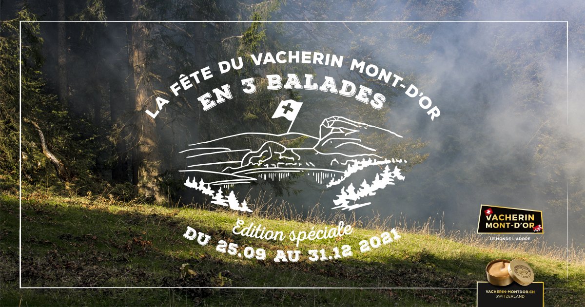 LA FÊTE DU VACHERIN MONT-D’OR EN FORMULE INEDITE EN 2021