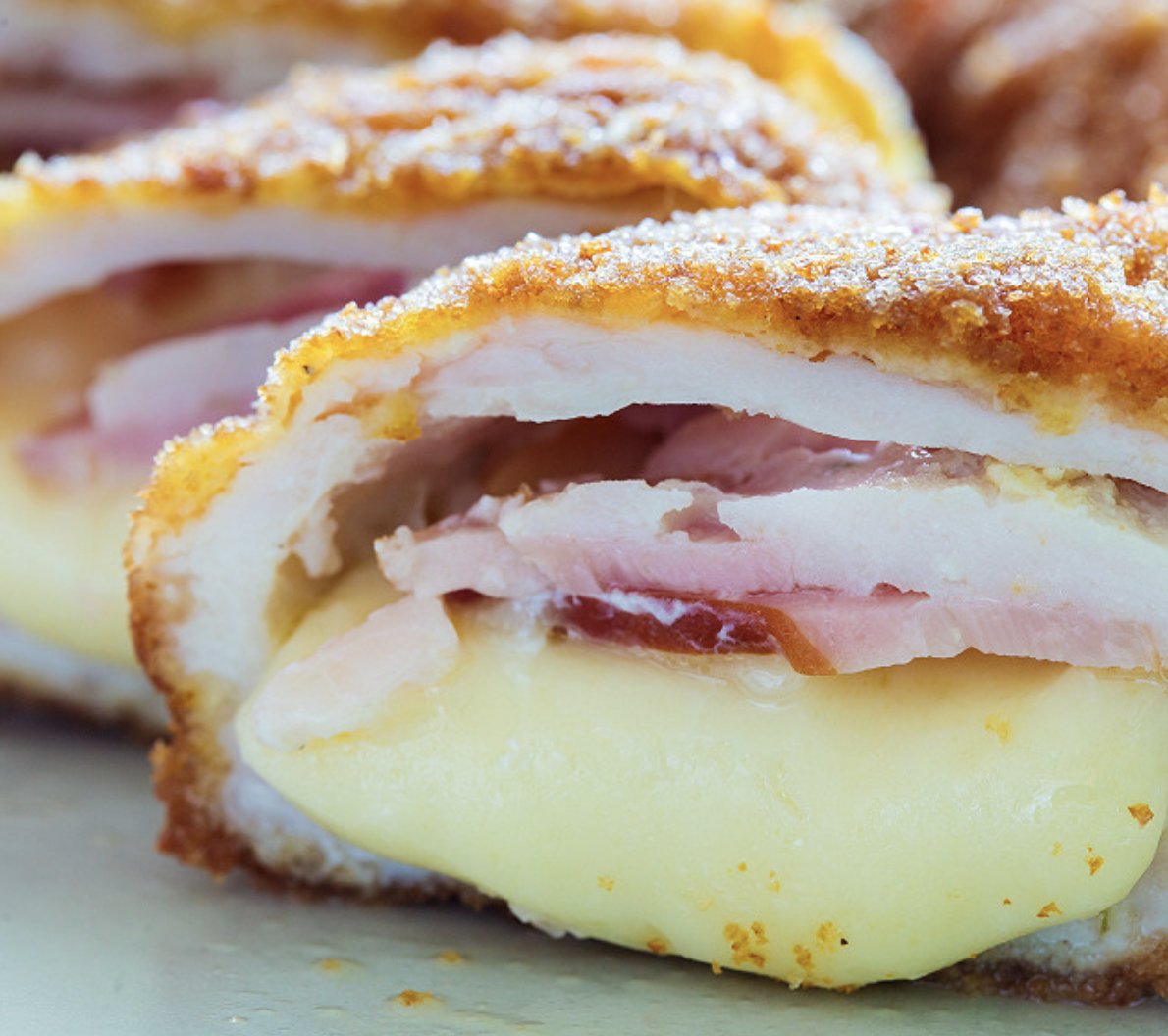 Veal cordon bleu with Vacherin