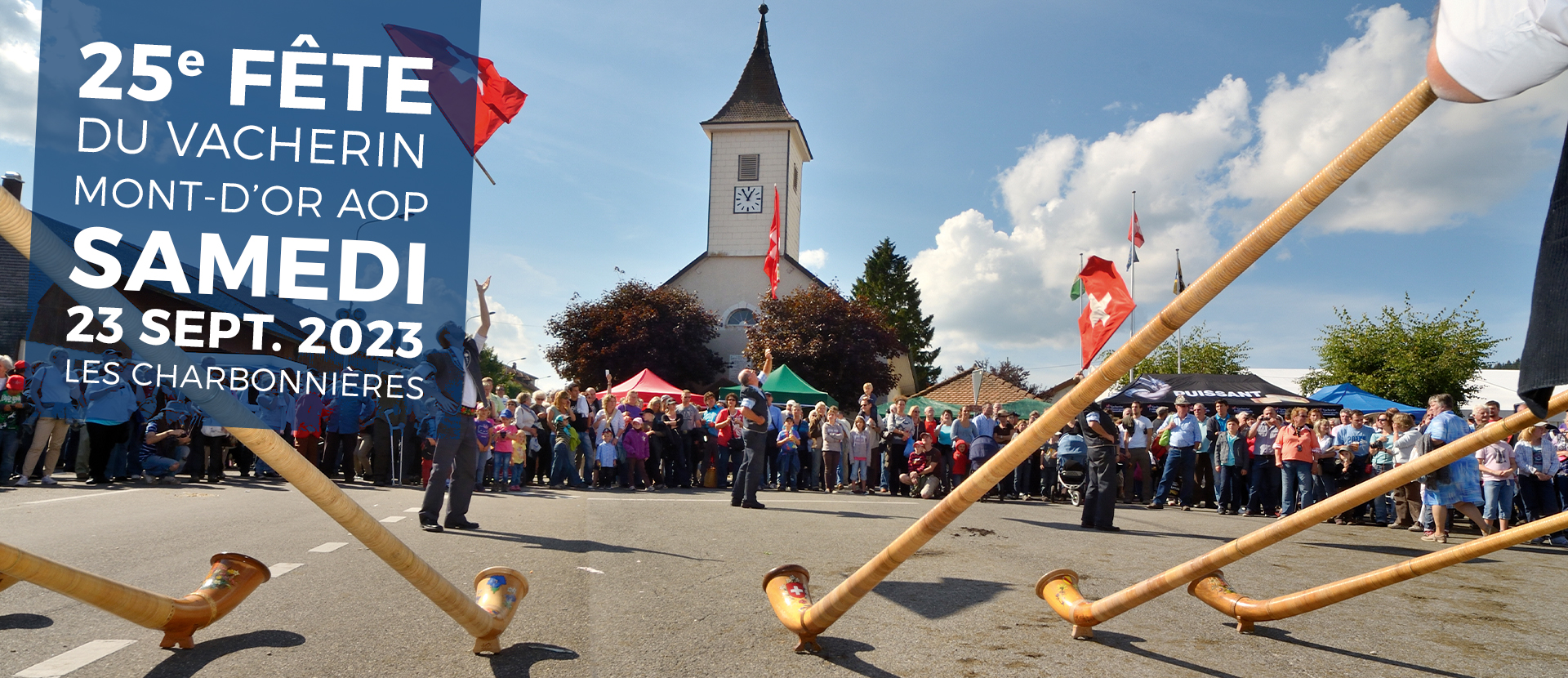 La 25ème Fête du Vacherin Mont-d’Or célèbrera les 20 ans d’obtention de l’appellation d’origine protégée (AOP).