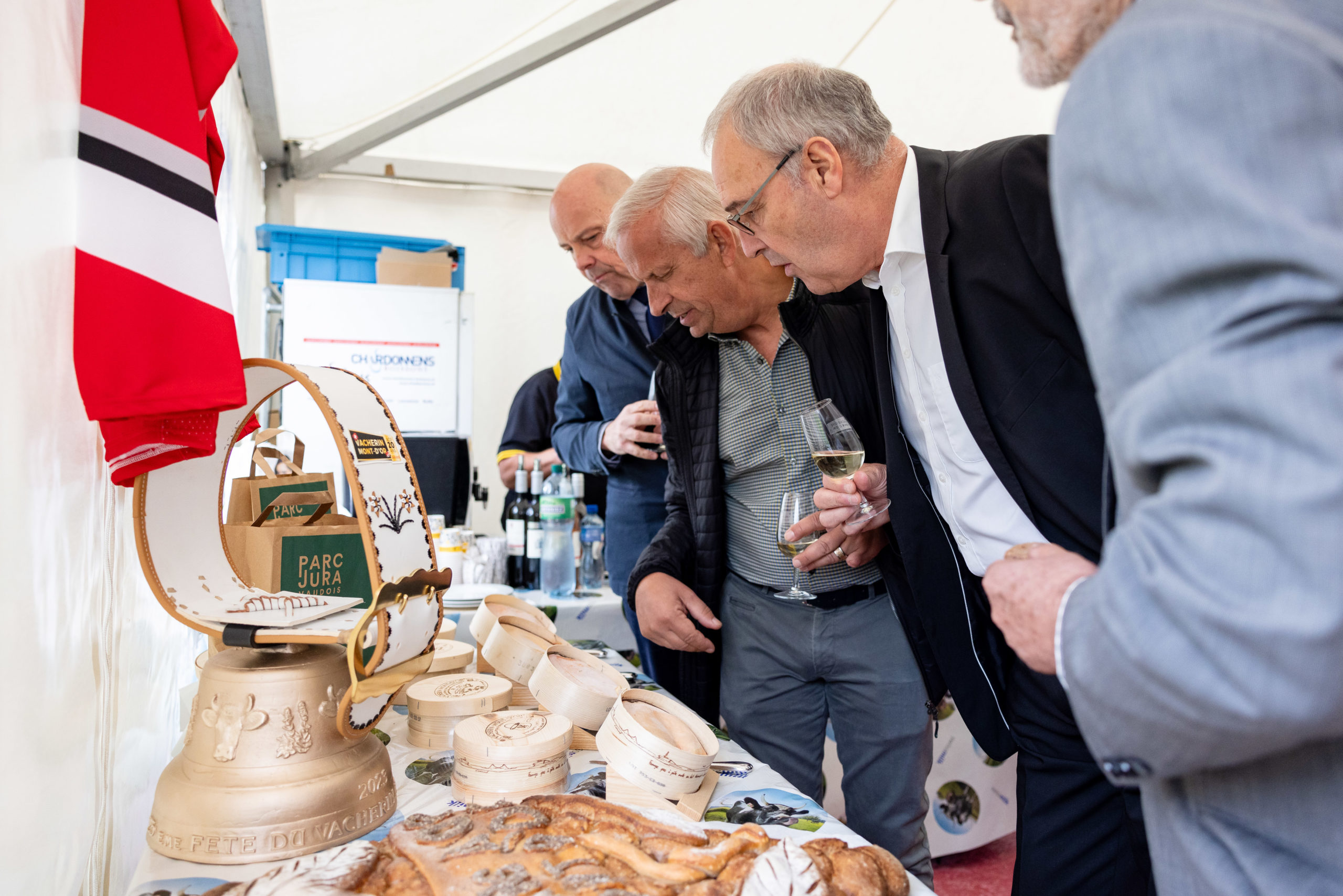 Grand succès pour la 25ème Fête du Vacherin Mont-d’Or AOP, qui a accueilli plus de huit mille visiteurs sur la journée.